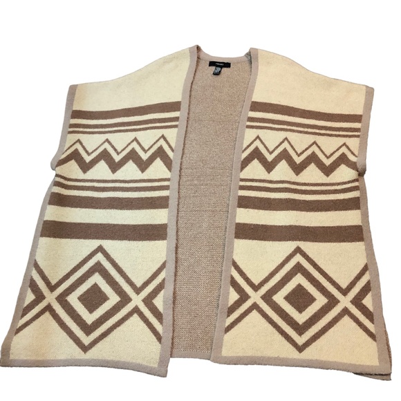 FOREVER 21 Oversized Women's Cape Poncho -Size OS - Picture 13 of 15